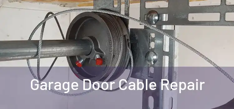  Garage Door Cable Repair 