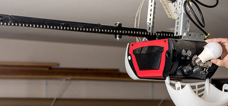 automatic garage door opener repair in Holiday