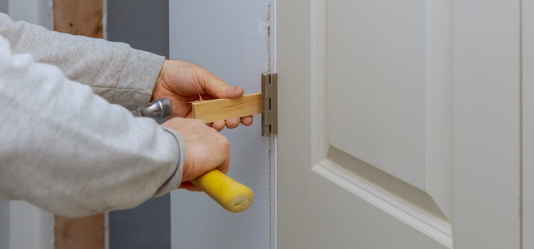 fiberglass entry door repair in Holiday