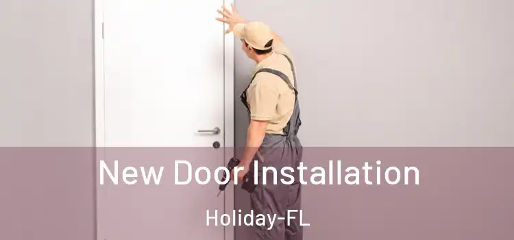  New Door Installation Holiday-FL
