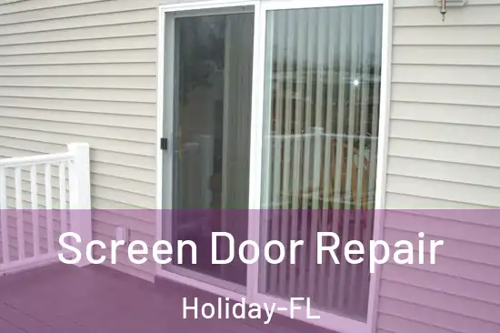 Screen Door Repair Holiday-FL